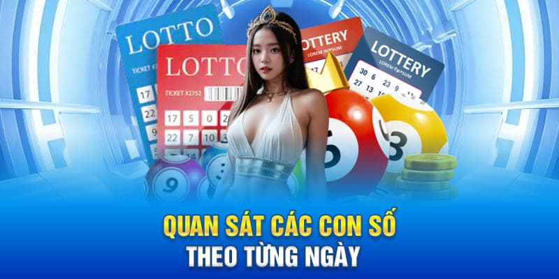 Quan sát các con số theo từng ngày